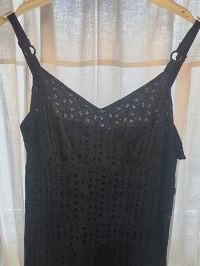Luella Bartley For Target Black Eyelet Sundress 2005 NWOT